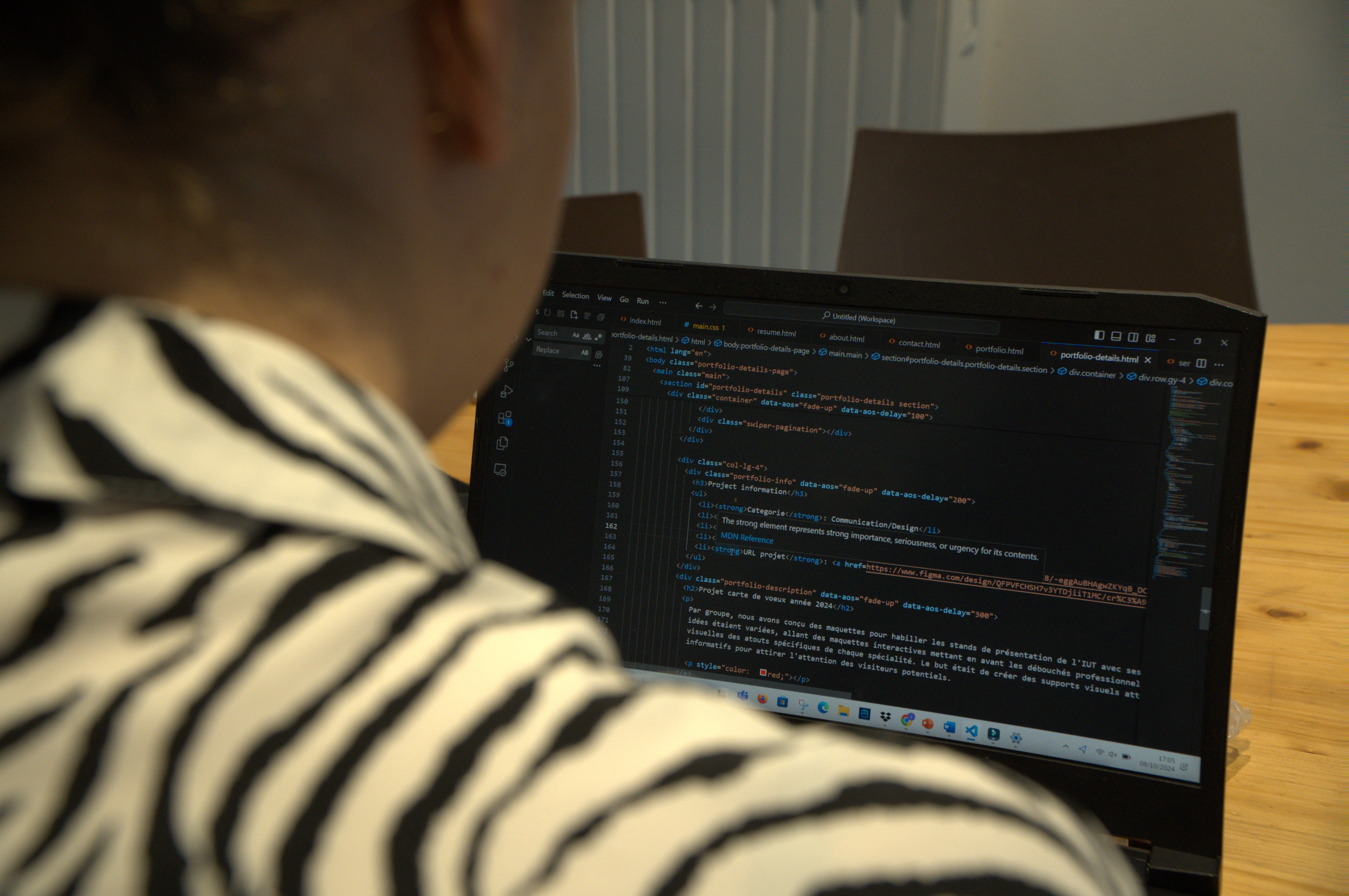 Développement web